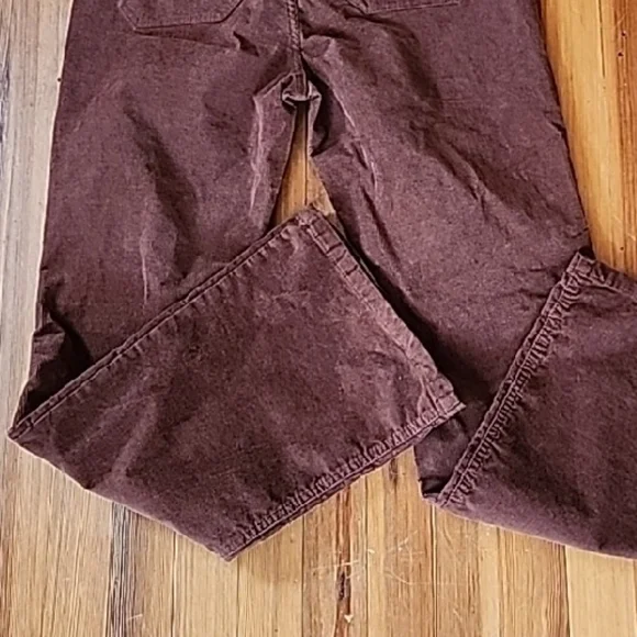 GAP 70's Flare High Rise Corduroy Jeans 31/12r - Picture 3 of 5